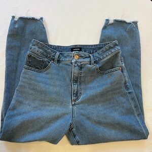 Express Women's Blue Jeans